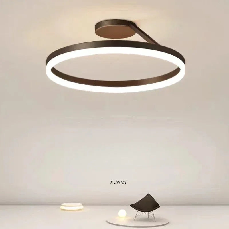 NordiskLys – Scandinavian LED Ceiling Lamp for the Bedroom