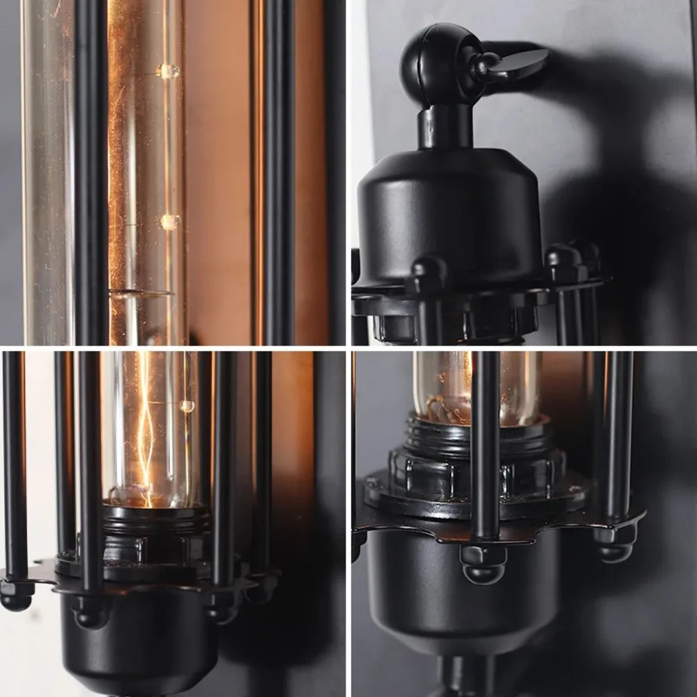 RetroBeam industrial pendant lamp for timeless lighting