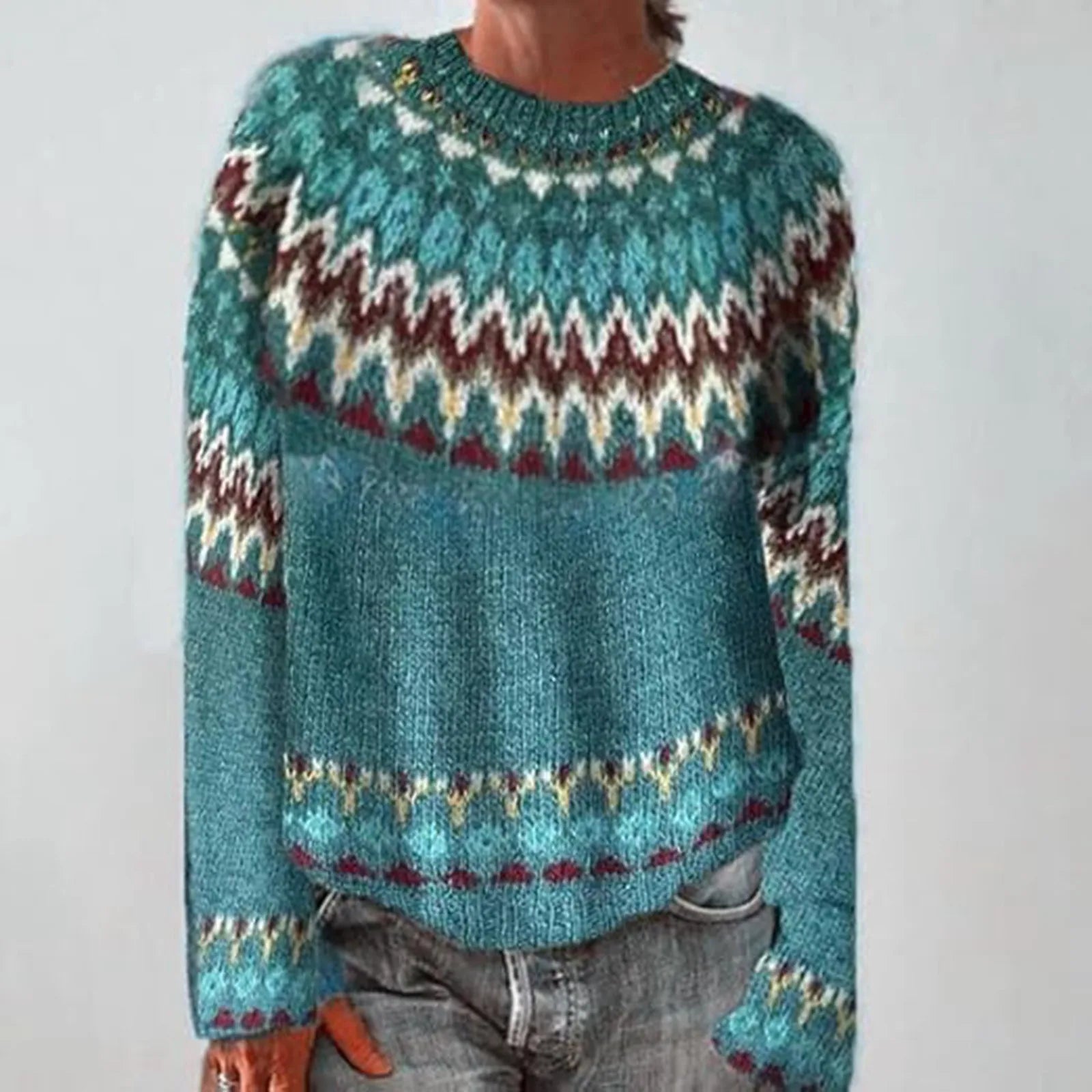 Christy - Winter Knitted Long Sleeve