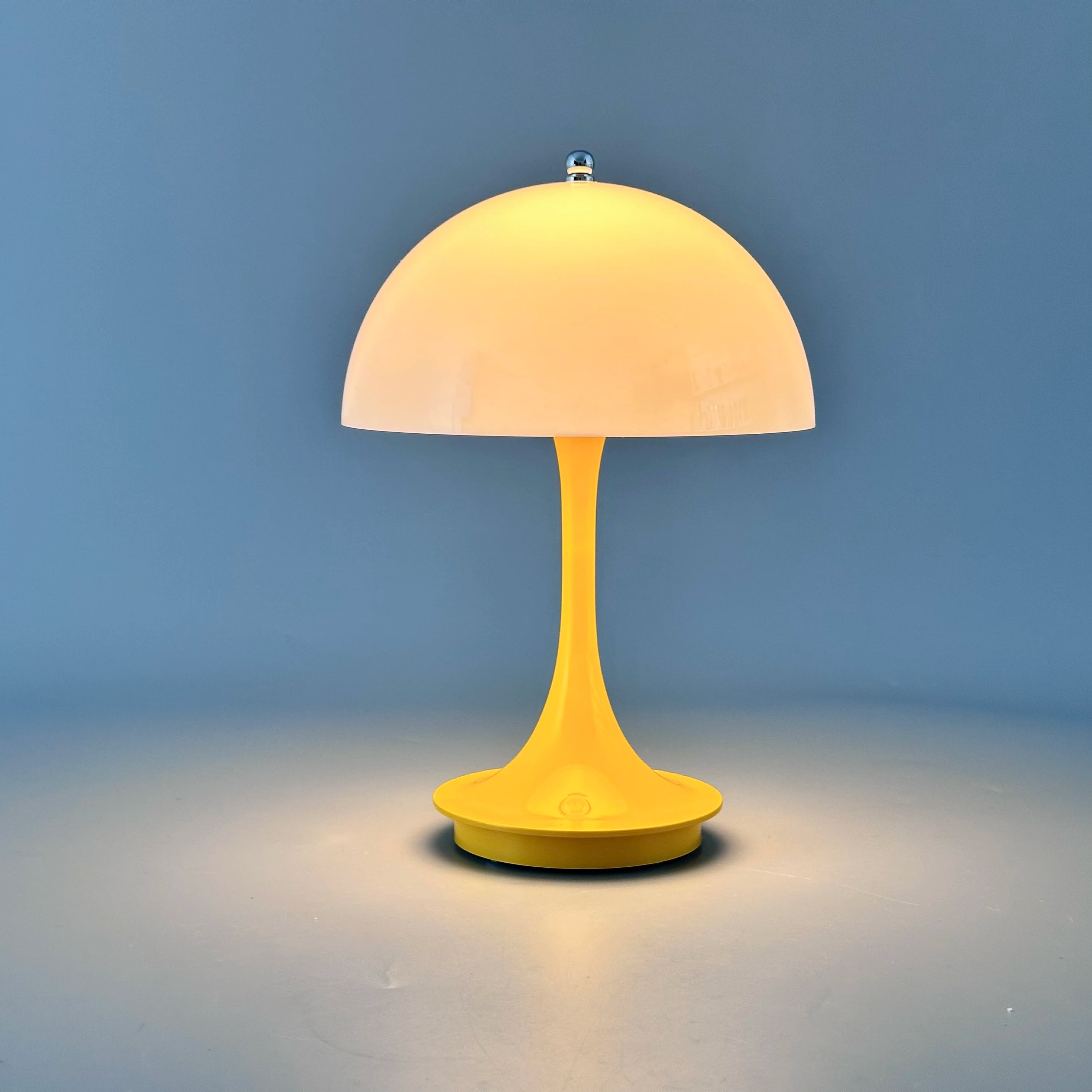 Mushroom 3Color Dimming Rechargeable LED Table Lamps