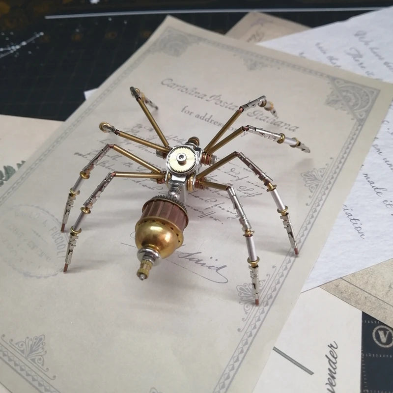 MechaSpider - Steampunk-inspired mechanical spider