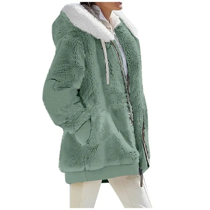 WinterEase - Women's Hooded Jacket