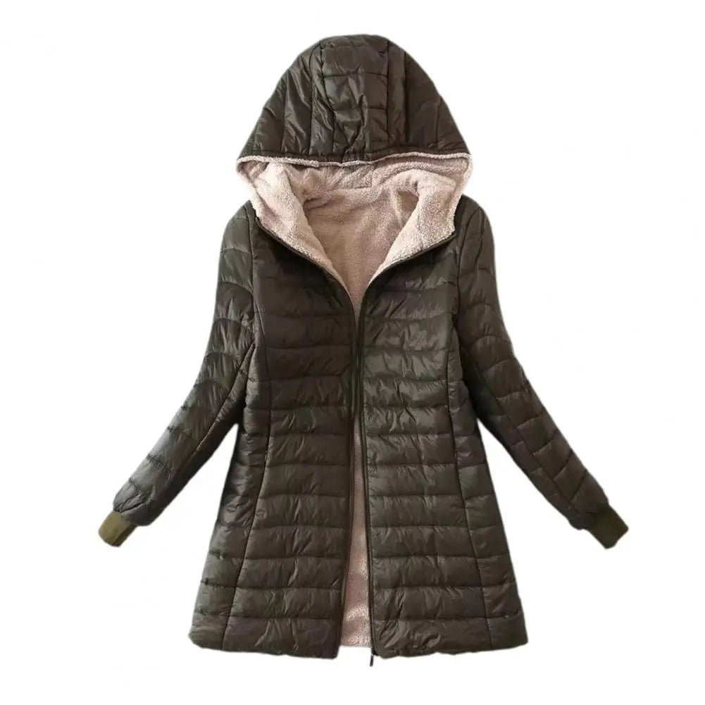 Marie - Cozy mid-length jacket