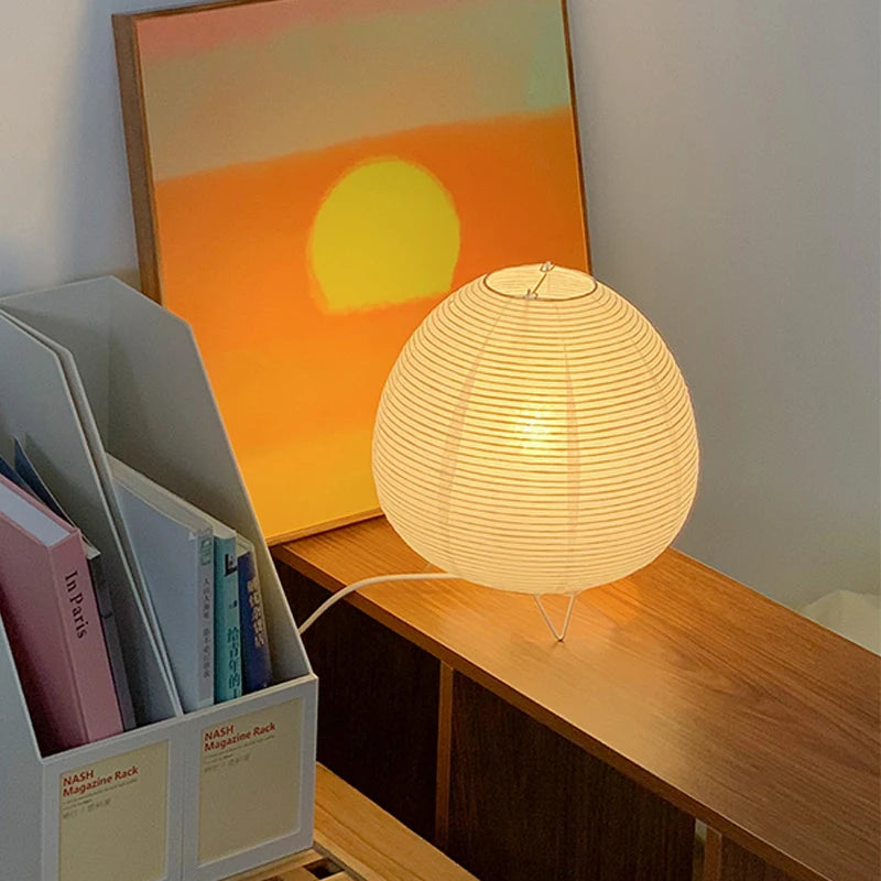 Serene Glow Touch LED Lamp