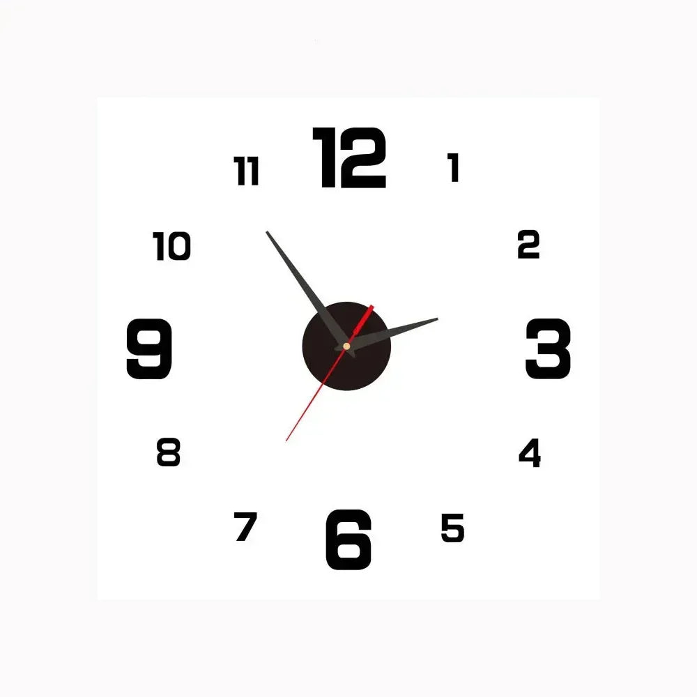 SilentTime - Digital wall clock in classic style