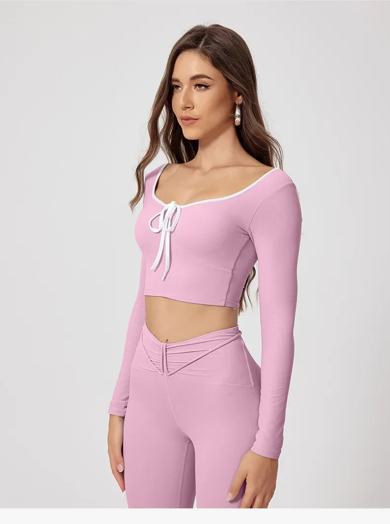 Danica - Sports Top and Leggings Set