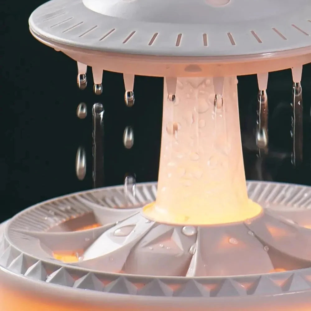 AeroMist - UFO Aromatherapy Humidifier