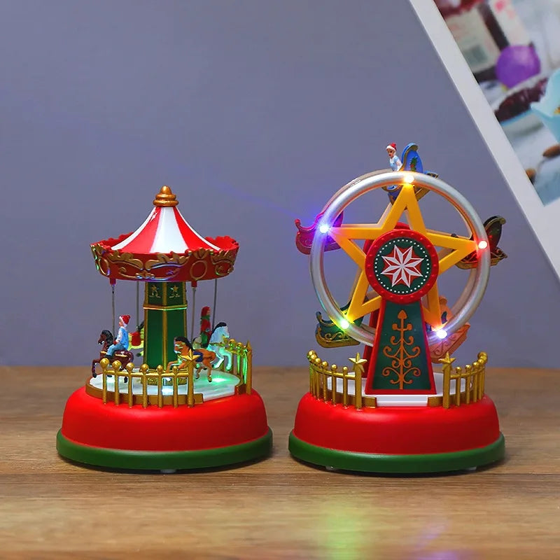 HolidayWhirl - LED Christmas Lights for Magical Moments