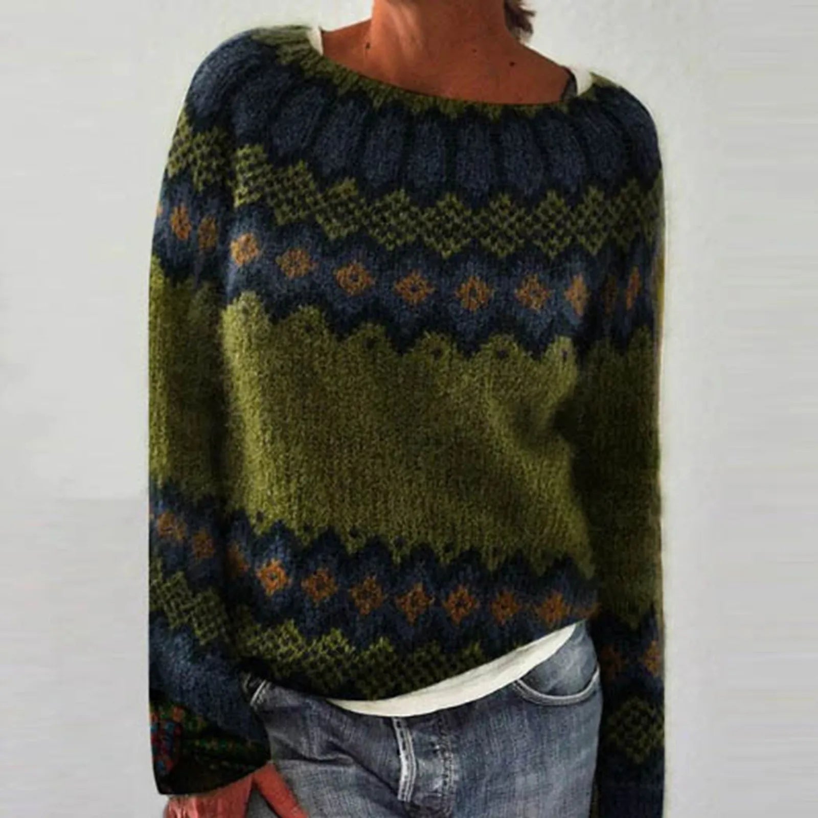 Christy - Winter Knitted Long Sleeve