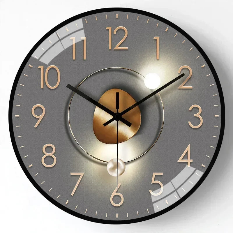 SilentTime - Digital wall clock in classic style