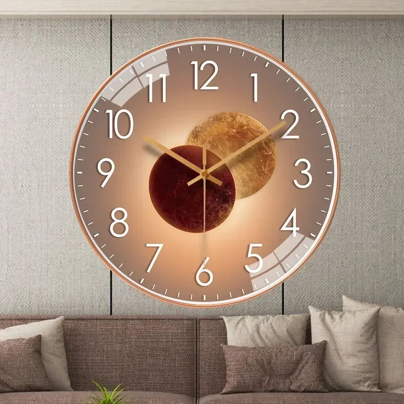 SilentTime - Digital wall clock in classic style