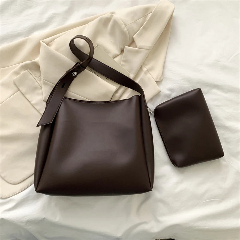 Fashion Leather Tote Bag for Women