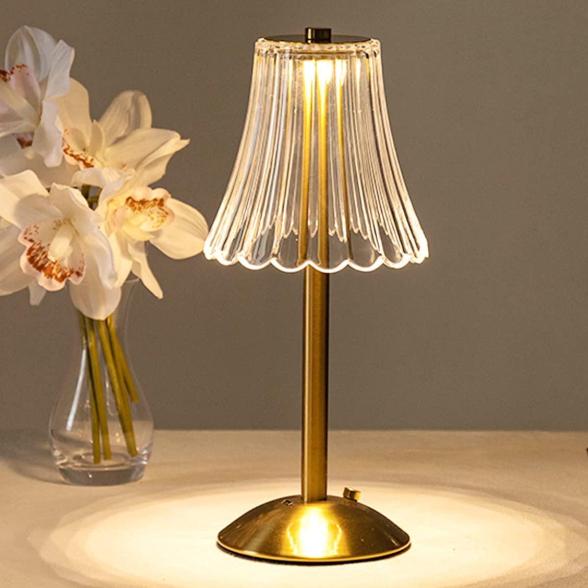 Elegant Crystal table lamp