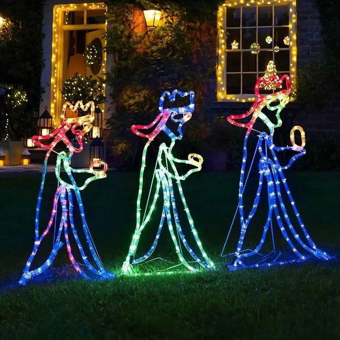 MagiGlow - Wise Men LED Light Display