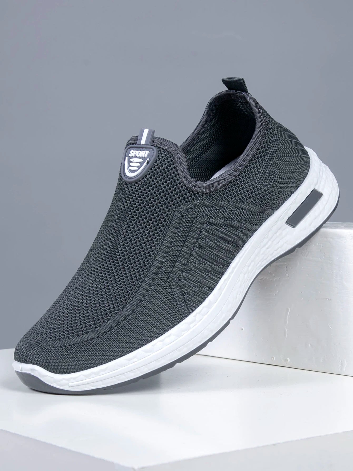 Laxus - Men's new mesh fly knit casual sports shoes