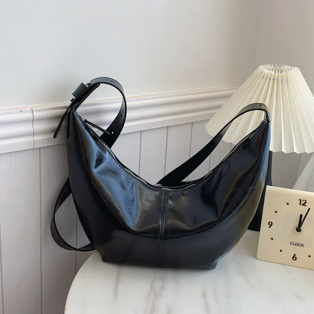 Ava Luxury Hobo Handbag