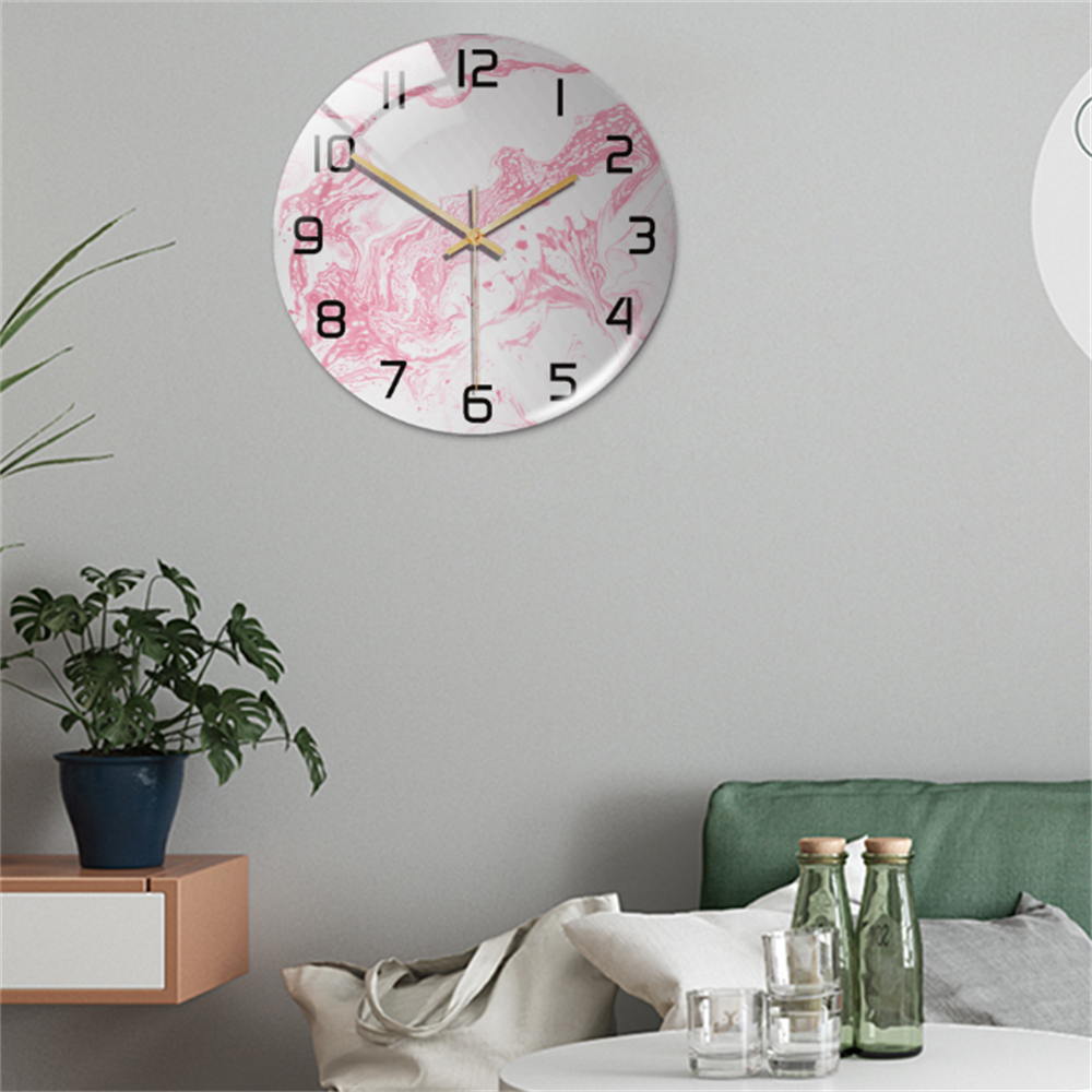 LuxClock - Round Luxury Wall Clock