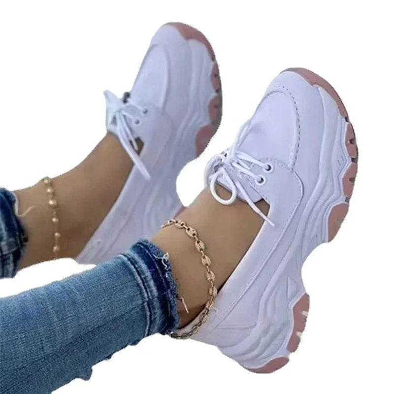 Ava Chic Platform Sneakers