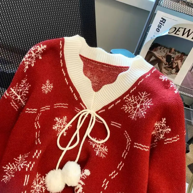 Jessica - Christmas Snowflake Sweater