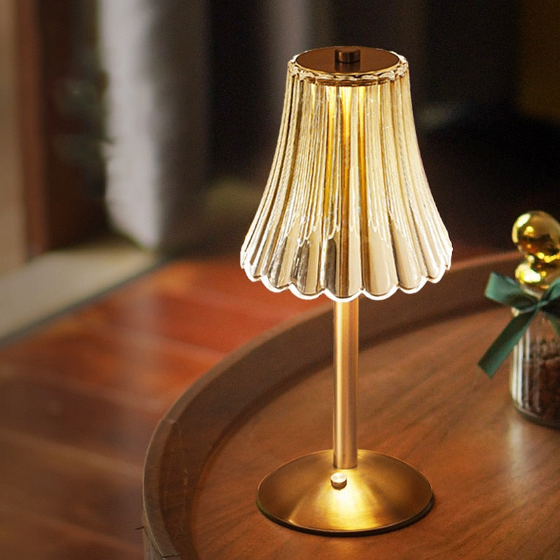 Elegant Crystal table lamp