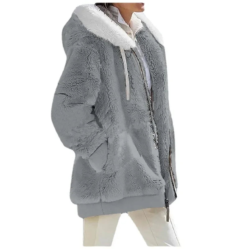 WinterEase - Women's Hooded Jacket