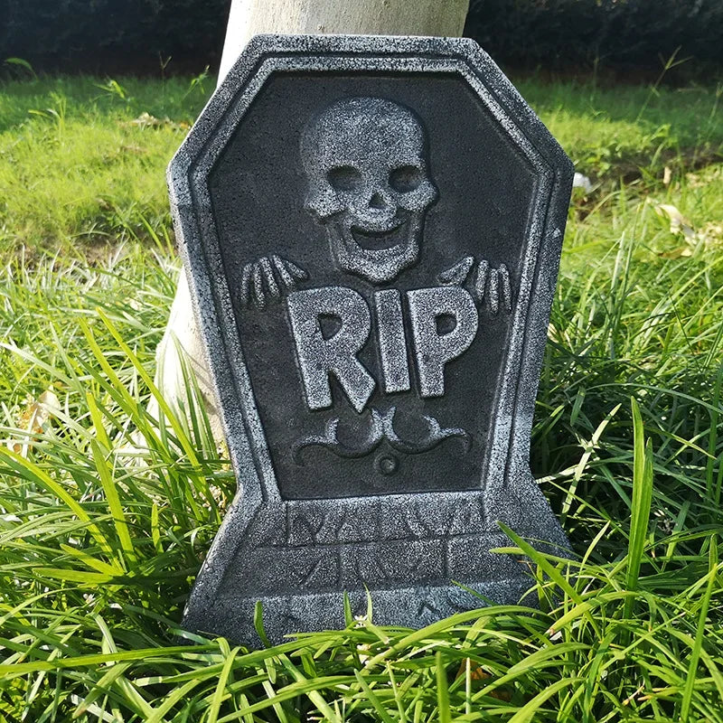 Foam Tombstone Halloween Decoration