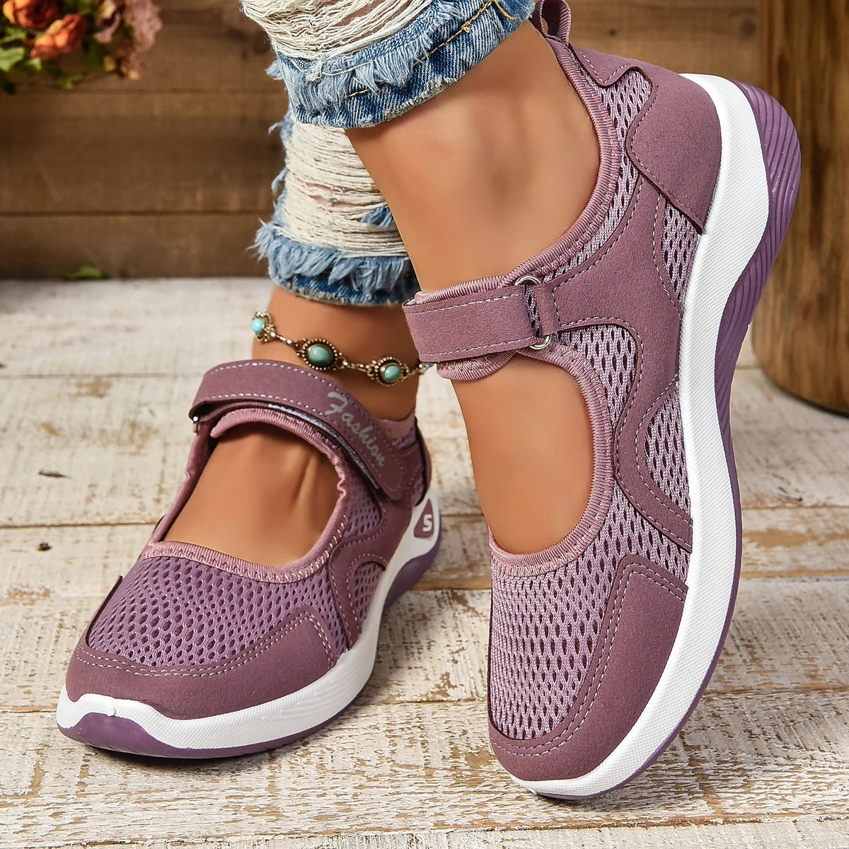 Mia Breezy Summer Sneakers