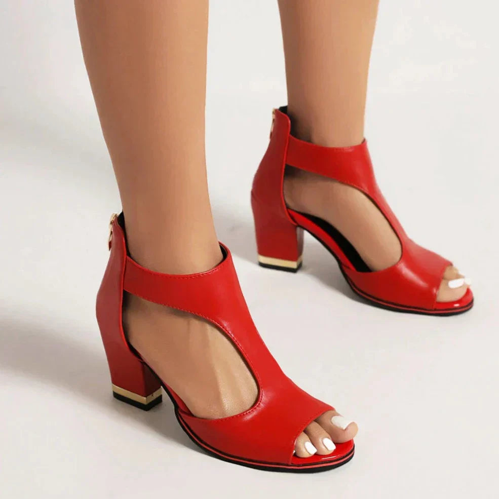 Eya| Heeled Sandals