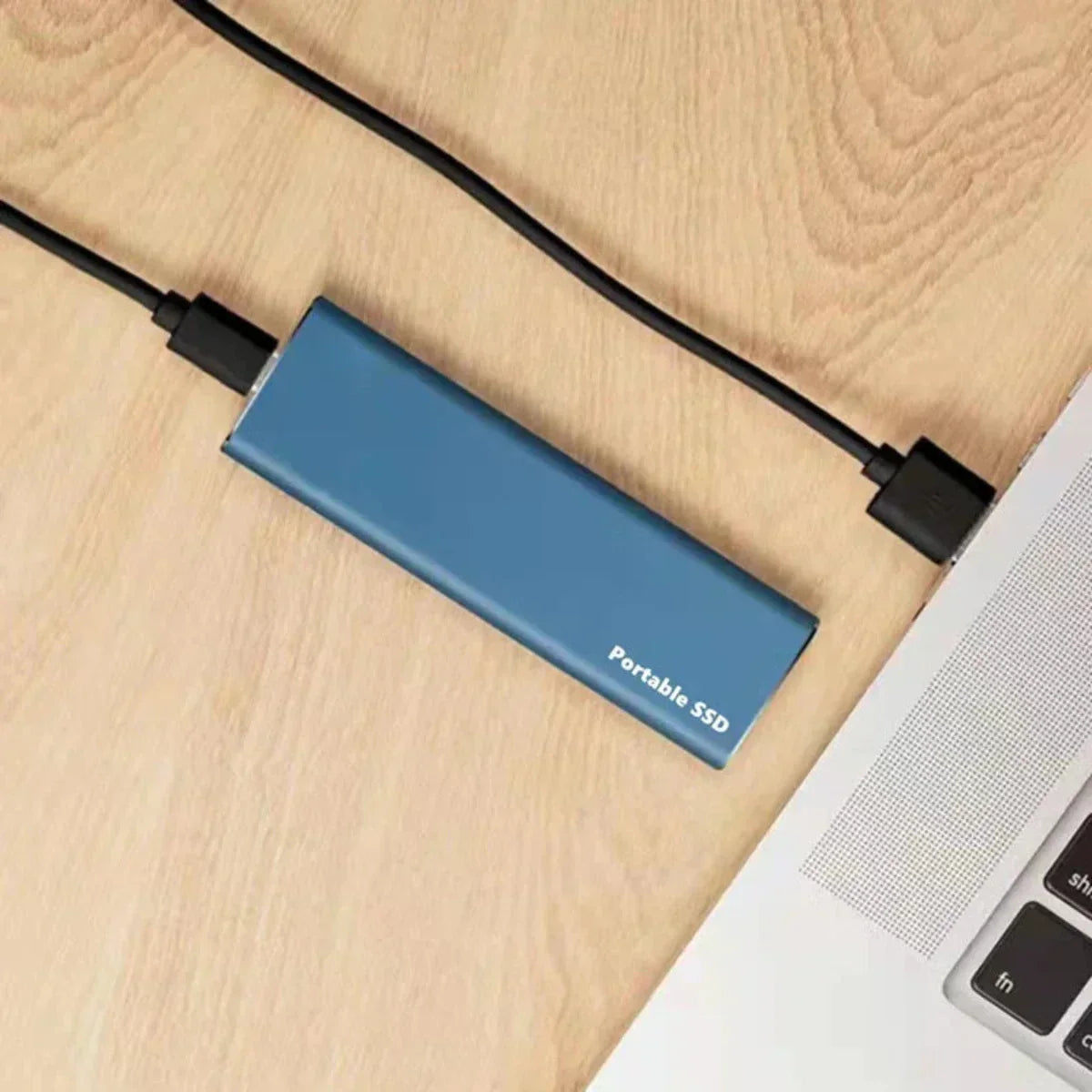 SpeedVault - Portable Solid State Drive (SSD)