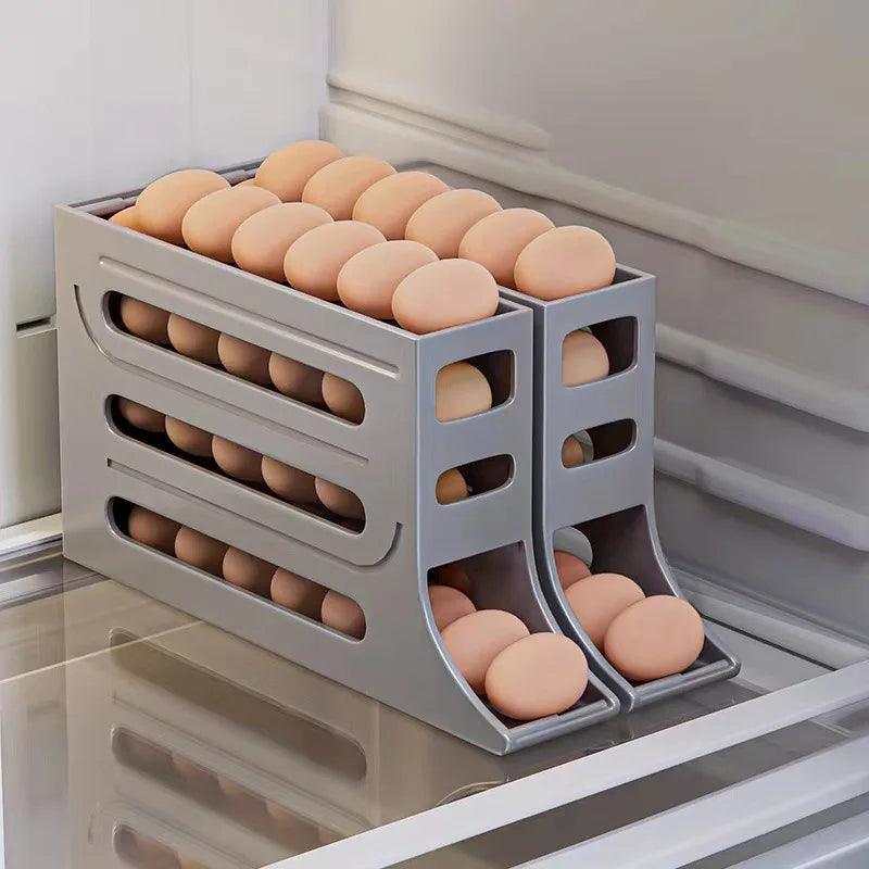 EggNest - Compact Rolling Egg Carrier