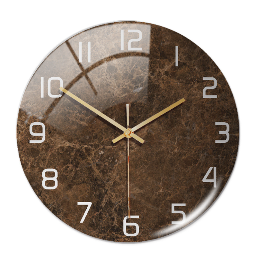 LuxClock - Round Luxury Wall Clock