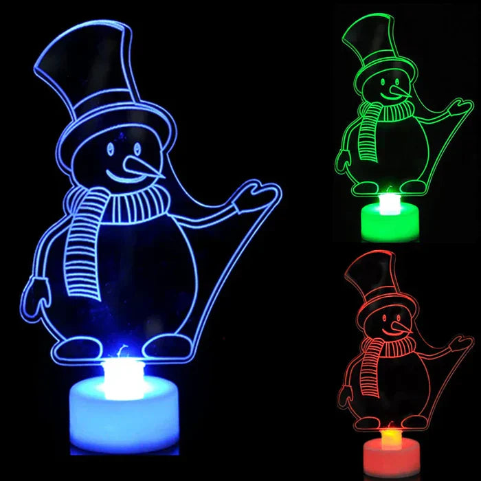 Glow LED Holiday Decor