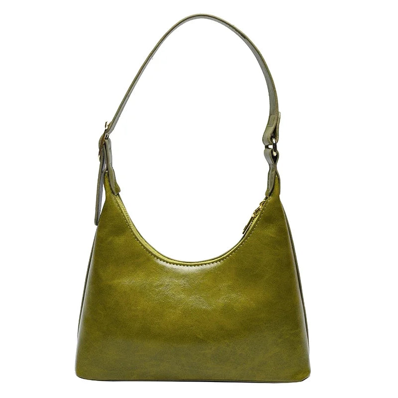 Lianna - Half Moon Luxury Shoulder Bag