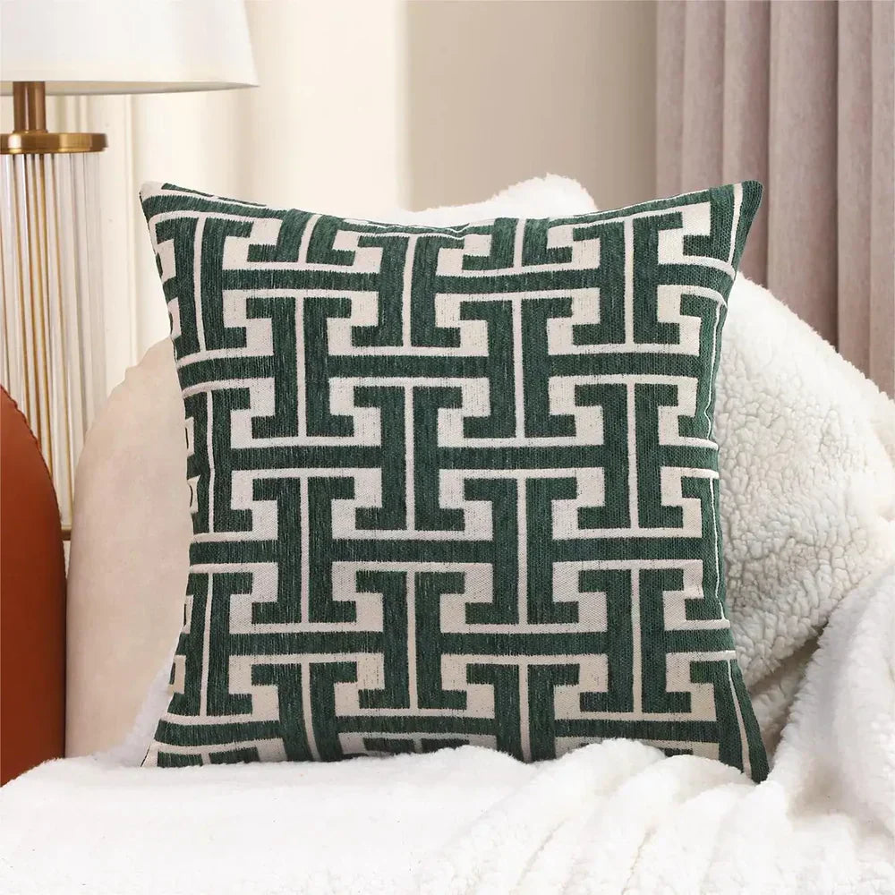 KeyMaster - Geometric Pattern Decorative Cushions