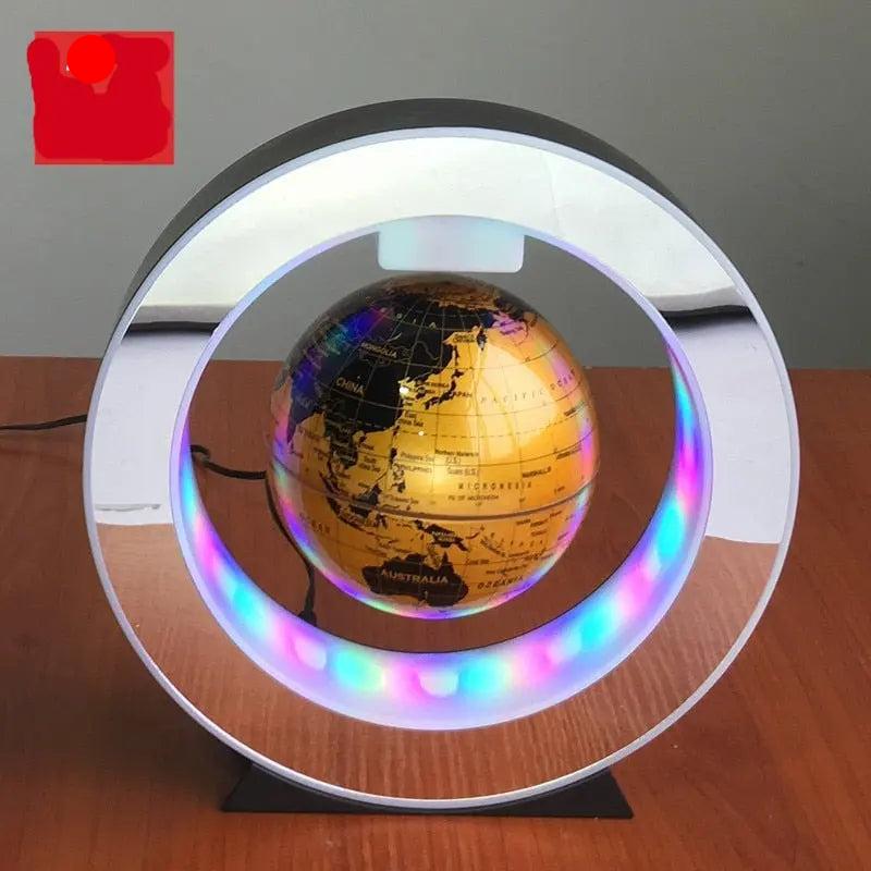 OrbitSphere - floating globe lamp