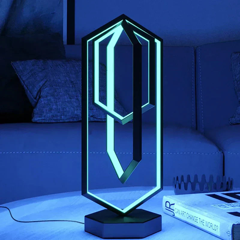 LumiFlex – Modern LED Desk Lamp with Touch Control for Custom Lighting