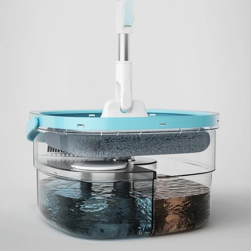 SpinMate - Hands-free Spin Mop and Bucket System