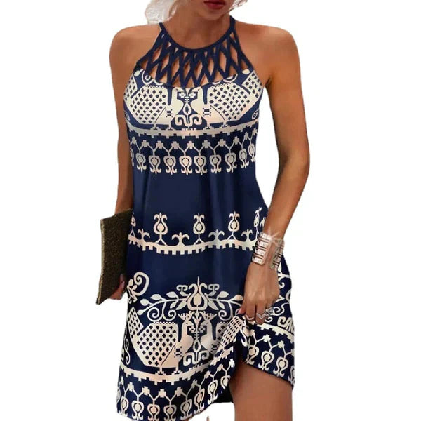 Gissela - sleeveless summer dress for women