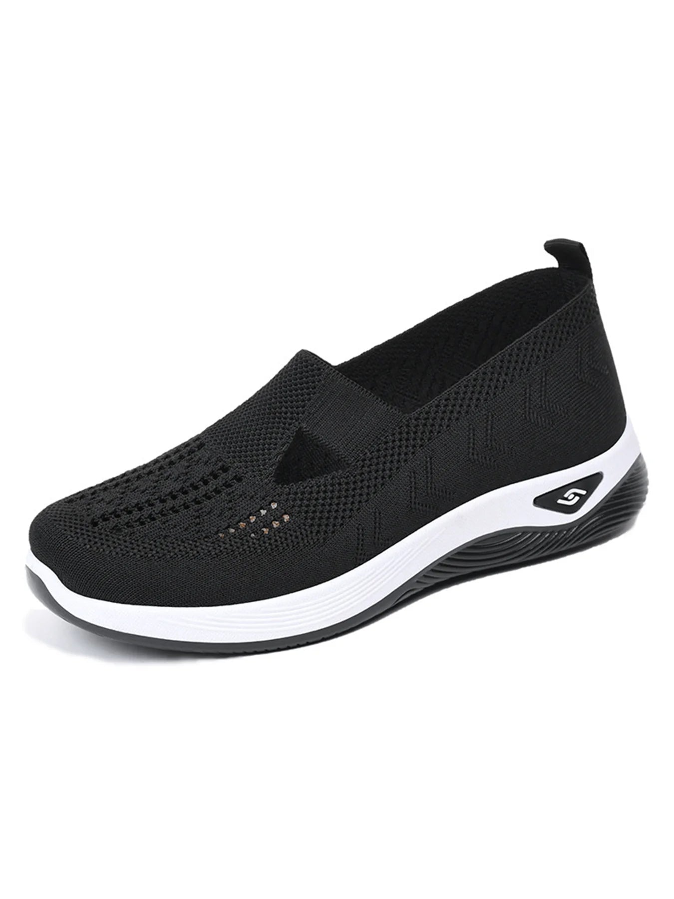 Women's Woven Orthopedic Soft Sole Shoe