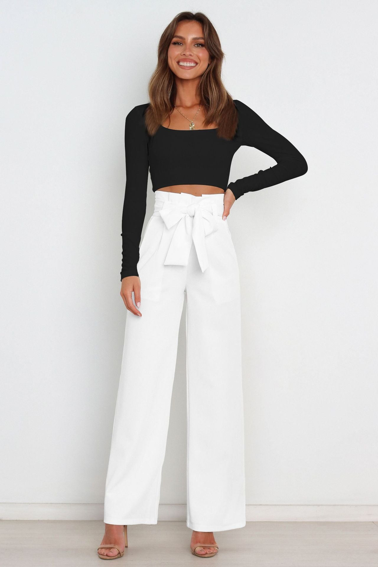 Jill | Ladies High Waist Pants