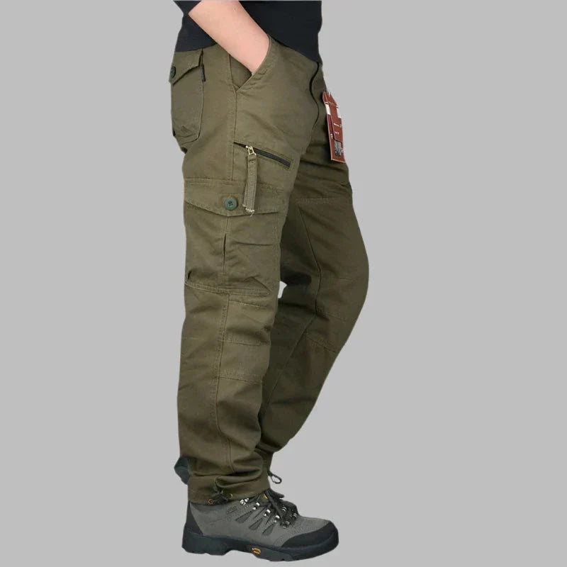 Elias - Thermal Warm Overalls Pants