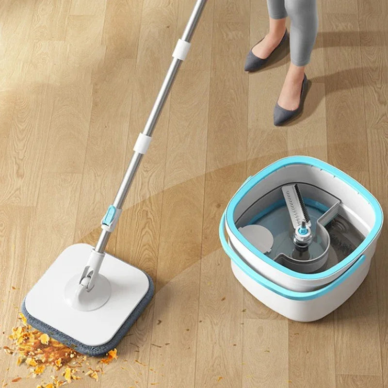 SpinMate - Hands-free Spin Mop and Bucket System
