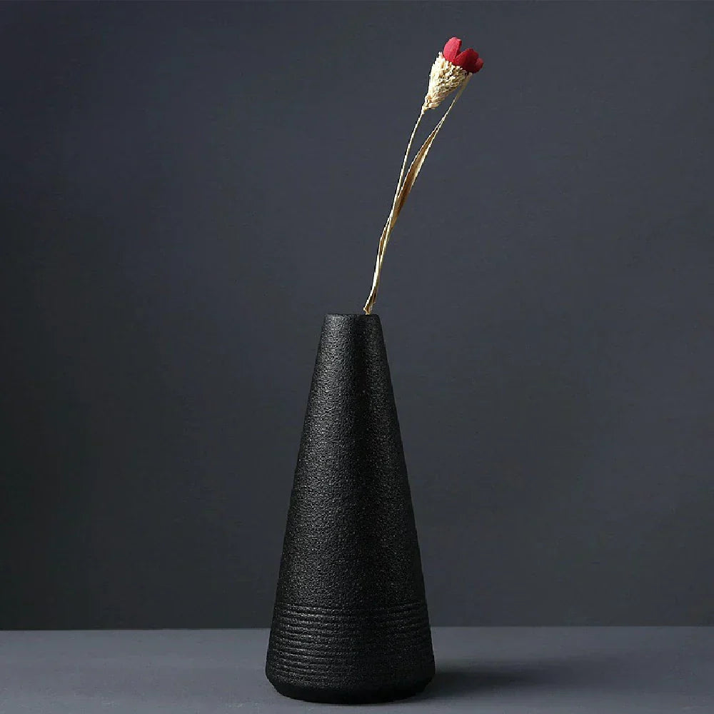 EllaForm Textured Ceramic Vase