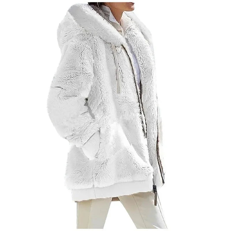 WinterEase - Women's Hooded Jacket