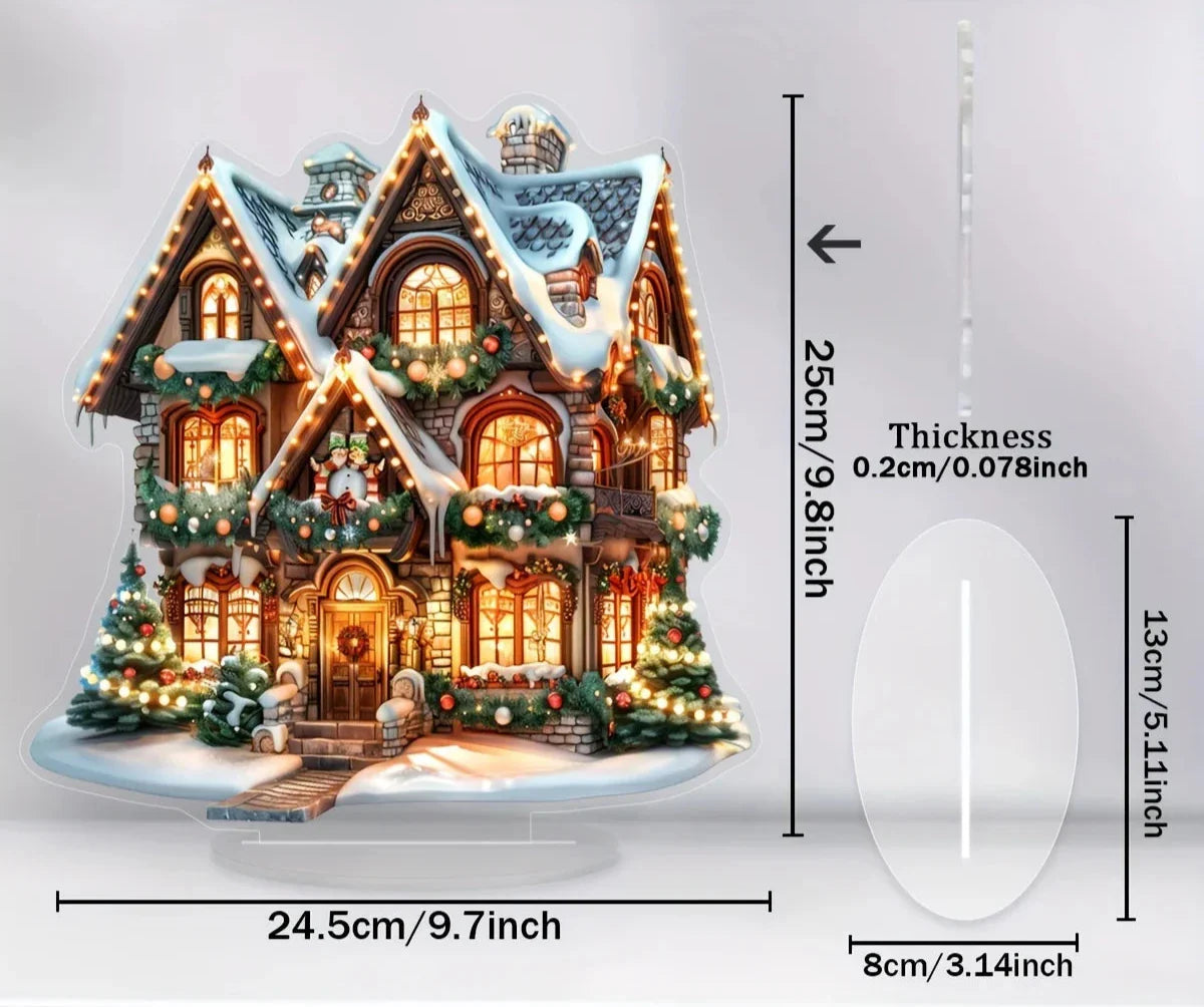 Enchanted Charming Holiday Village