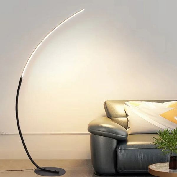 ArcGlow - Modern minimalist floor lamp