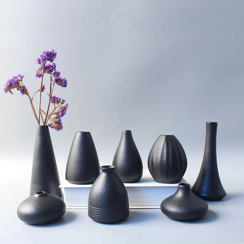 EllaForm Textured Ceramic Vase