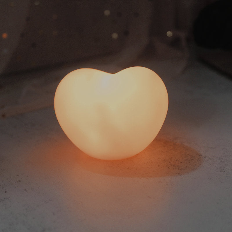 Heart Light LED Table Lamp - Decorative Heart Shape