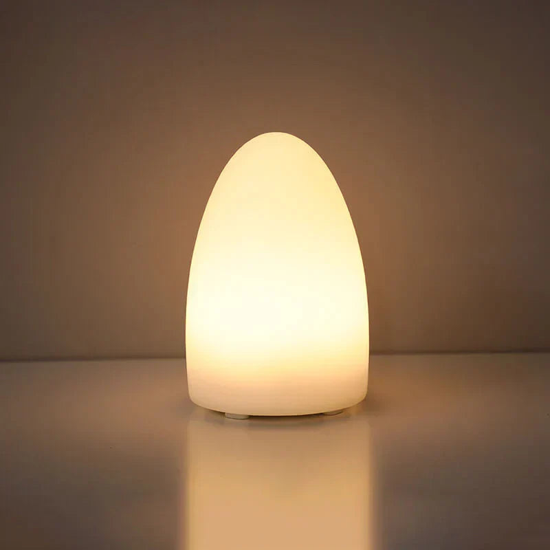 GeoLys LED Table Lamp – Geometric Design with Remote Control