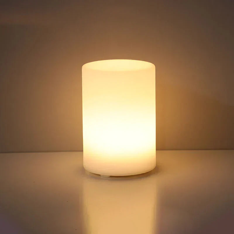 GeoLys LED Table Lamp – Geometric Design with Remote Control